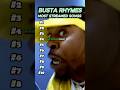 Busta Rhymes most streamed songs #BustaRhymes #vma #music #fyp