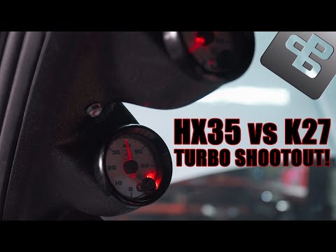 High Mileage Cummins Turbo Dyno Test: HX35 vs Borg K27