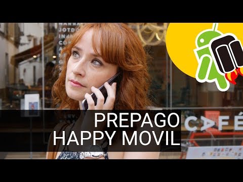 Nuevas tarifas de tarjeta prepago de Happy Móvil