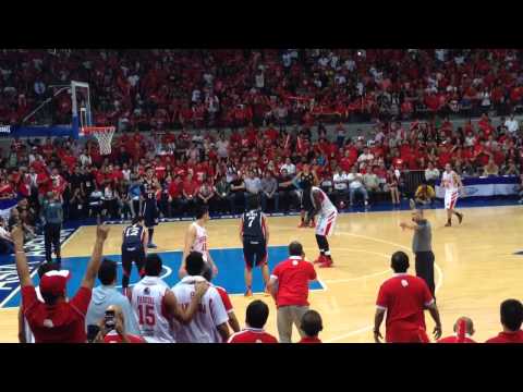 San Beda VS Letran Game 3 At MOA Arena
