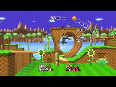 GHQ 2-17-20 - Atomsk (Wolf) vs. Chaloopy (C. Falcon)