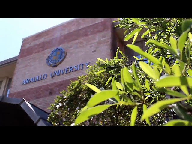 Araullo University video #1