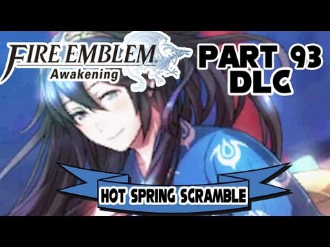 Fire Emblem: Awakening - Part 93: Hot Spring Scramble ALL Special Conversations [$3.00 DLC]
