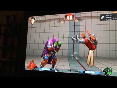 SFCCL 2v2 - Losers Finals - ManWithNoArms (CH) vs (BX) SBL21