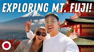 THIS is what MT. FUJI, JAPAN is like! 🇯🇵 It’s so BEAUTIFUL here!