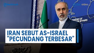Jubir Iran Sebut AS & Israel Pecundang Terbesar yang Sudah Kalah di Medan Perang Lawan Palestina