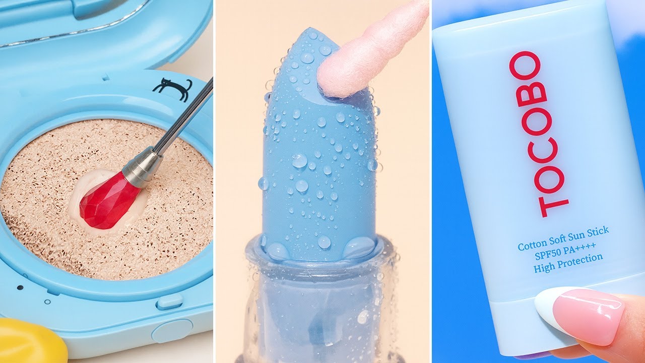 Fixing Old Broken Makeup – The Results Surprised Me 💄 ASMR Satisfying Makeup Repair 🌸