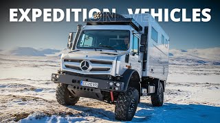 30 Amazing Expedition Vehicles