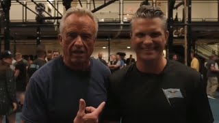 ‘We don’t hate the media enough’: NYT somehow spins Hegseth’s and RFK Jr’s fitness challenge
