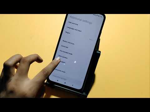 how to on power botton ends call in Xiaomi 11 lite Ne | power botton ends call setting