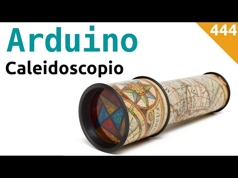 Caleidoscopio con Arduino e LED NeoPixel - Video 444