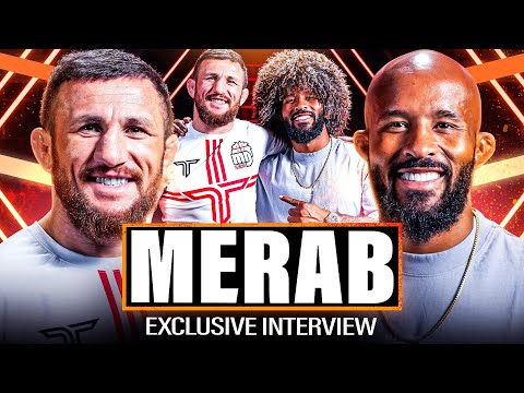 MERAB DVALISHVILI on UFC 320, TRAINING w/ DJ, DATING LIFE | EXCLUSIVE INTERVIEW
