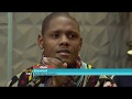 Samthing Soweto on Expresso Show performing 