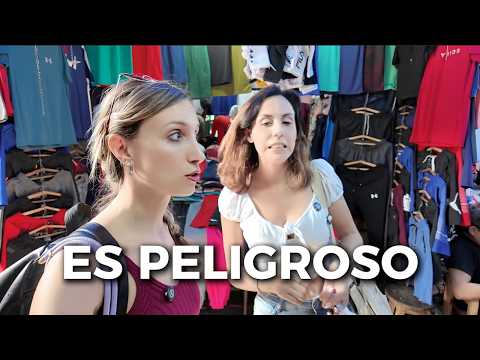 ¿Caos y peligro? La VERDAD del Mercado 4 de Asunción que debes saber si vienes a Paraguay🇵🇾