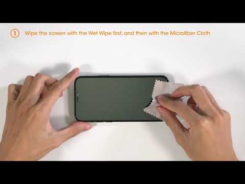 SPARIN A29 New iPhone 6.1 inch Screen Protector Installation Video