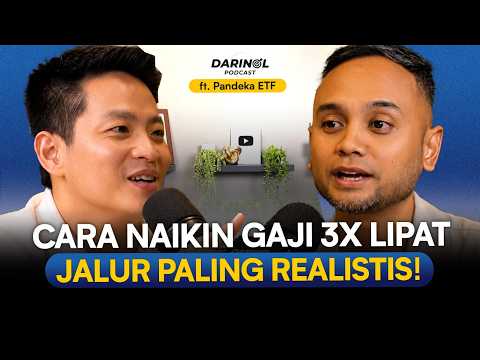 Belajar Investasi ETF, Saham US & Ningkatin Gaji 3x LIPAT #DariNol ft. Pandeka