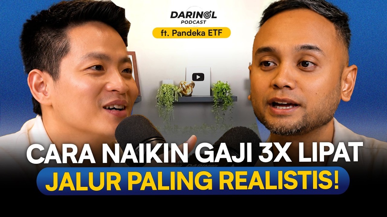 Belajar Investasi ETF, Saham US & Ningkatin Gaji 3x LIPAT #DariNol ft. Pandeka