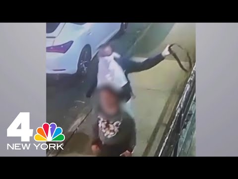 Manhunt underway after woman lassoed with belt in NYC sex attack | NBC New York