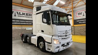 Tracteur routier Mercedes-Benz ACTROS 2543 STREAMSPACE *EURO 6* 6X2 TRACTOR UNIT – 2014 – YP64 à vendre - Image 4 | Autoline BF Tracteur routier Mercedes-Benz ACTROS 2543 STREAMSPACE *EURO 6* 6X2 TRACTOR UNIT – 2014 – YP64 | Image 4 - Autoline