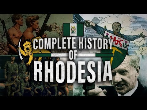 The Complete History of Rhodesia #1 REUPLOAD