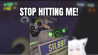 Hololive Collab Turns Into Total Chaos With Home Run Bats | Shirakami Fubuki