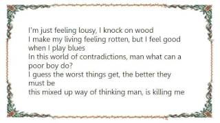 Johnny Winter - World of Contradictions Lyrics