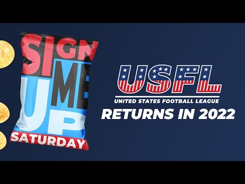 The USFL Returns in 2022, Edmonton Elks, Plus Major Site Milestone