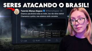 URGENTE: + de 100 ANIMAIS MORTOS EM FAZENDA NO BRASIL! SEM SANGUE, SEM PREDADOR, SEM EXPLICAÇÃO