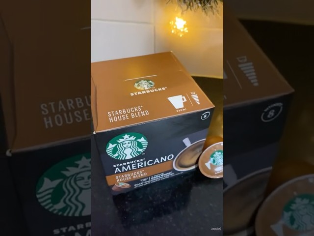 Vídeo relacionado con STARBUCKS House Blend de Nescafé Dolce Gusto, Cápsulas de Café de Tueste Medio 6 x 12 (72 Cápsulas)