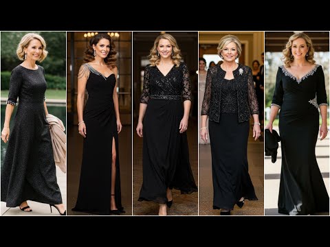 Best Black Mother of the Bride Dresses for Modern Weddings