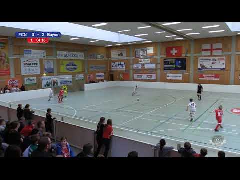 Spiel 28: 1. FC Nürnberg - FC Bayern München │U12 Hallenmasters TuS Traunreut 2018