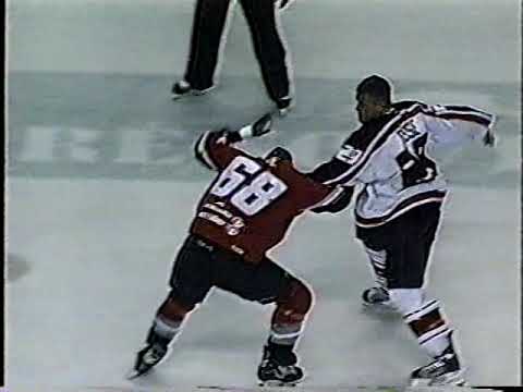 Steve Bosse (Verdun) vs Jason Payne (Quebec) 05/06