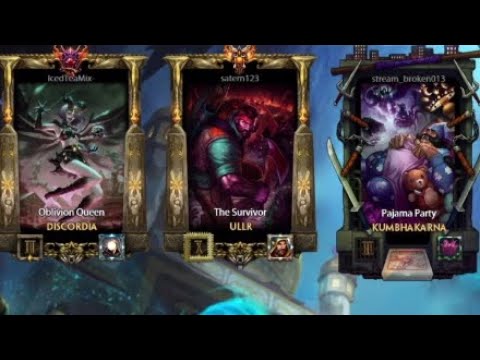 SMITE: ULLR DIAMOND RANKED JOUST