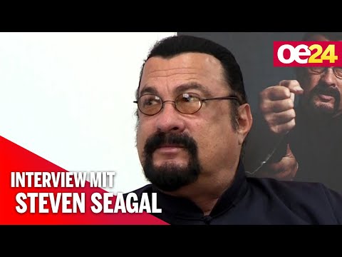Steven Seagal in Wien: oe24.TV-Interview
