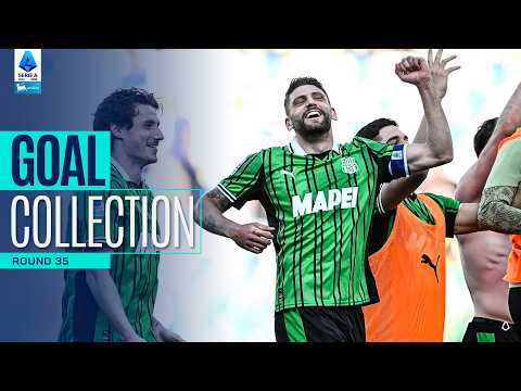 GOAL SERIE A | Milan Are Berardi’s Favourite Victim | Goal Collection | Round 35 | Serie A 2025/26