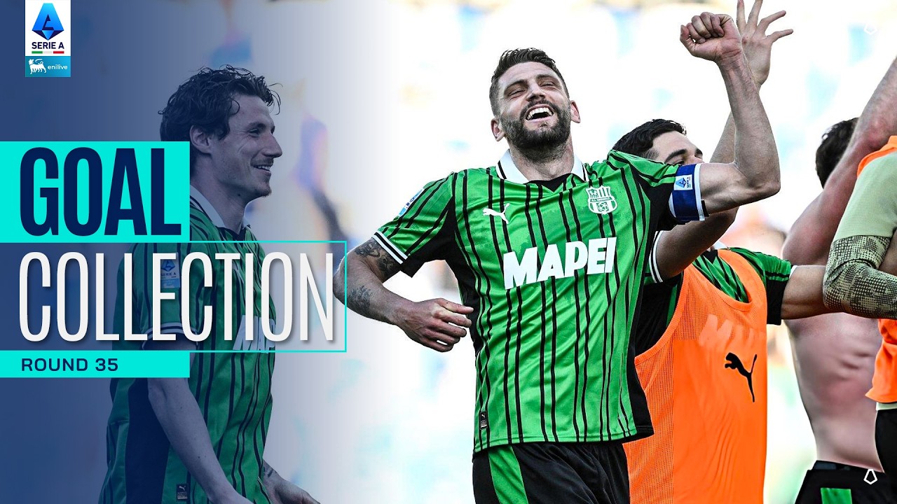 GOAL SERIE A | Milan Are Berardi’s Favourite Victim | Goal Collection | Round 35 | Serie A 2025/26