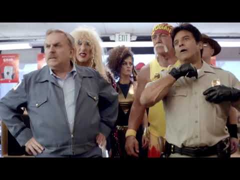 Radio Shack’s 2014 Super Bowl ad/Crayon Shinchan on Cartoon Network Latin America (August 20, 2014/