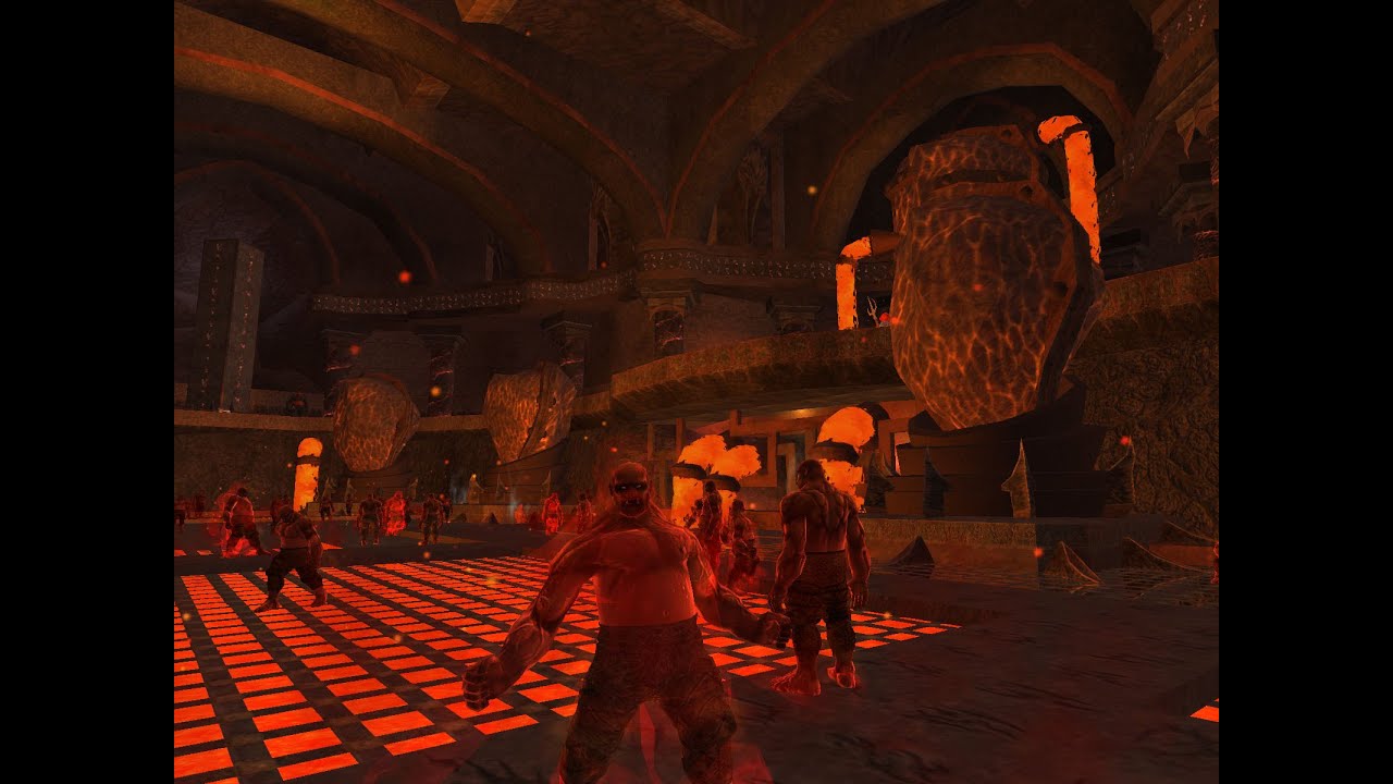 Everquest 2 The Deep Forge walkthrough.
