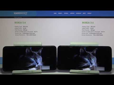 Nokia 5.4 & Nokia 3.4 -  Display Comparison | Screen Details Checkup