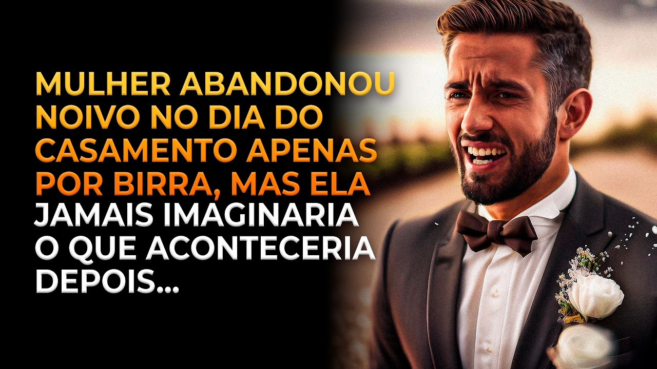 Mulher abandona noivo no dia do casamento, mas meses depois, ela fica chocada quando o encontra