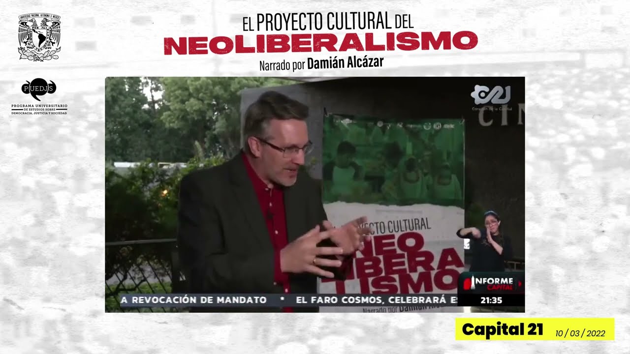 Reportaje | Canal 21 estuvo presente en el estreno de El Proyecto Cultural del Neoliberalismo