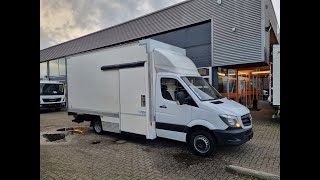Camion fourgon Mercedes-Benz Sprinter 516 CDI Koffer LBW Dhollandia 750KG Euro 5B à vendre - Image 4 | Autoline TG Camion fourgon Mercedes-Benz Sprinter 516 CDI Koffer LBW Dhollandia 750KG Euro 5B | Image 4 - Autoline