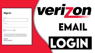 How to login to Verizon Email