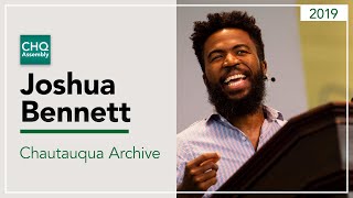 Joshua Bennett - Self Reflection & History of Spoken Word Tradition Video