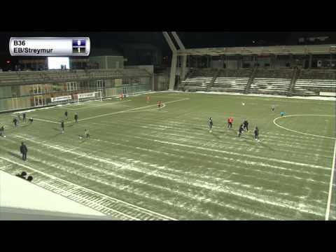 FSF Varpið. EFFO-deildin. B36-EB/Streymur 1-1(0-1)