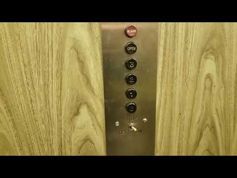 EPIC Montgomery Hydraulic Elevator at an apartment building - North Vancouver BC