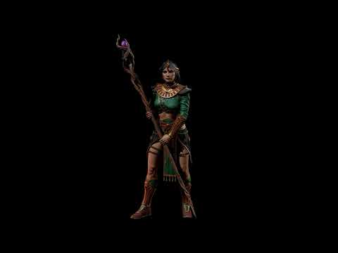 Sorceress All Quotes | Diablo 2 Resurrected
