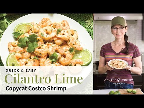 🍤 Easy Copycat Costco Cilantro Lime Shrimp Recipe