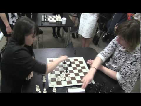 2016-03-27 6-th Blondes vs. Brunettes - chess battle