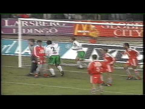 Hammarby IF - Västra Frölunda IF 3 - 1 1995